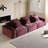 Tofu block straight fabric sofa modern and simple-104068922-104068921