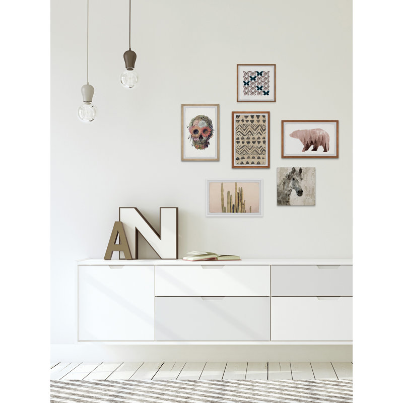 Sarahbella «Sauvage Boho Hexaptych»