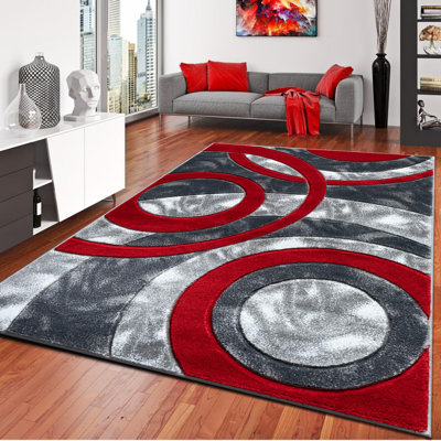 Chinmayi Abstract Area Rug
