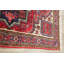 Tansu à la main one-of-a-kind-noué la 2010 heriz rouge 5 pi 2 po x 6 pi, de la laine tapis