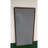 Expansive Reflection Walnut Aluminum Frame Modern Style Versatile Wall Mirror For Bathroom And Bedroom
