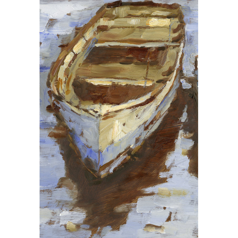 «Warm Light II» par Ethan Harper - peinture sur toile tendue, H 30 po x l 20 po