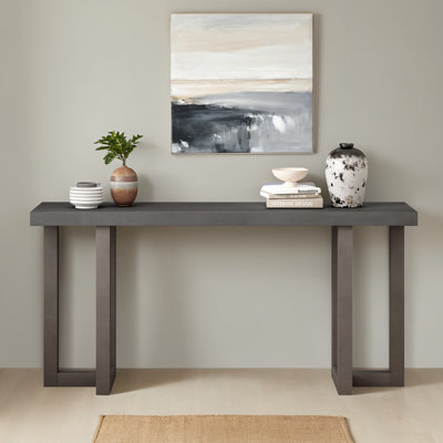 Table d'appoint 63,02 "pour le couloir