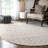 Giannini Geometric Moroccan Area Rug in Gray/ Off White-267648484