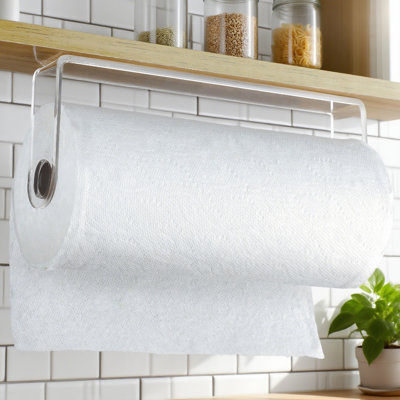  Paper Towel Holder-Under Cabinet