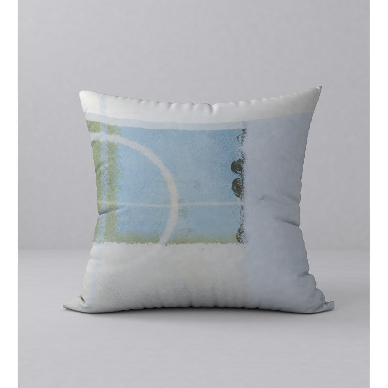  Housse et insert de coussin carré, H 20 po x l 20 po