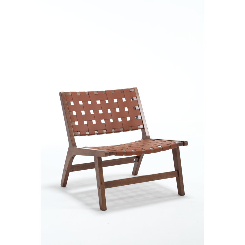 Chaise de loisir en cuir Hengming Saddle