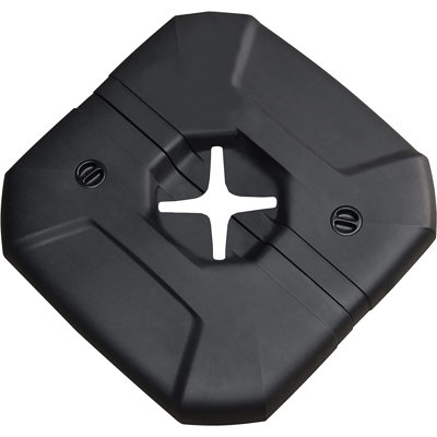 8.98kg Plastic Free Standing Umbrella Base