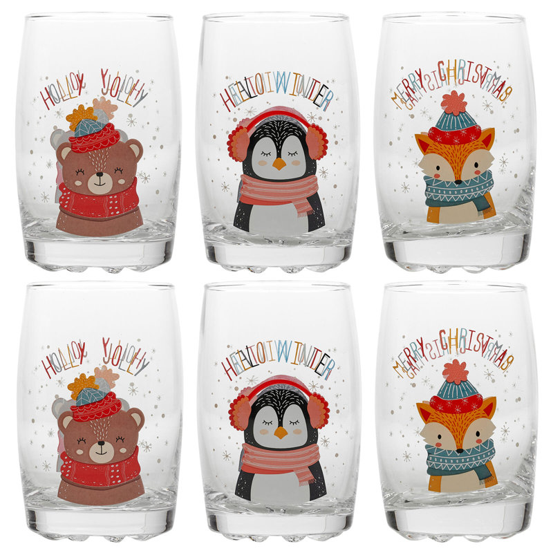 Anterion 300ml Drinking Glass Set