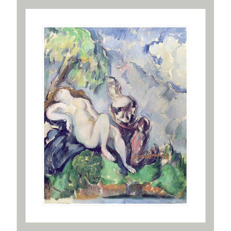 «Bathsheba» par Paul Cézanne, impression giclée encadrée, H 27,55 po x l 23,5 po