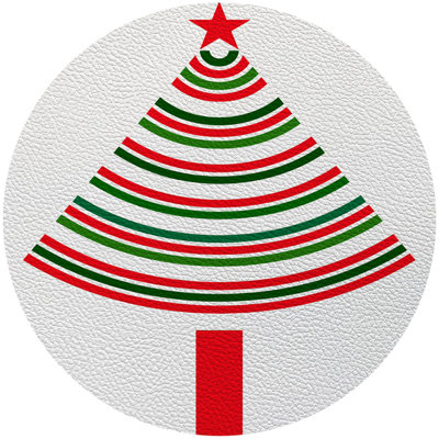 Napperon Christmas Tree Brights