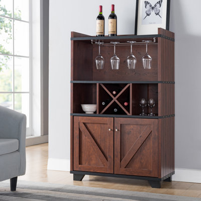 Weisman Manufactured Wood Baker's Rack