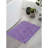 Schoenberger Floral Design Cotton Bath Rug-1384175511-1416224727