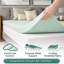 Surmatelas en mousse moelleuse respirante de 2 pouces pour soutien orthopédique, couvre-lits de soutien de qualité supérieure-15415716