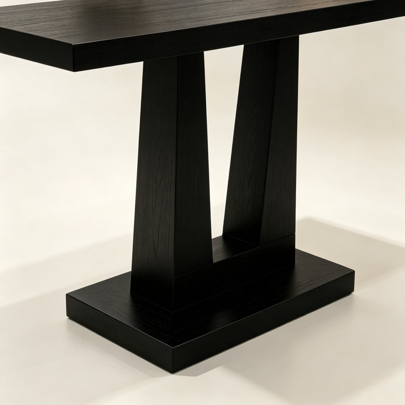 Console Wabi-Sabi, H 29,5 po x l 47,2 po x P 13,8 po