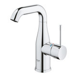 GROHE Essence Single Hole Bathroom Faucet with Single Handle, Size Medium
