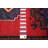 Melis Red Rug 4'10" x 6'6"