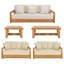 Melrose 5 Piece Outdoor Conversation Set