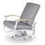 Belle Isle Outdoor Swivel Lounge Chair-19643666-19643683-19643684