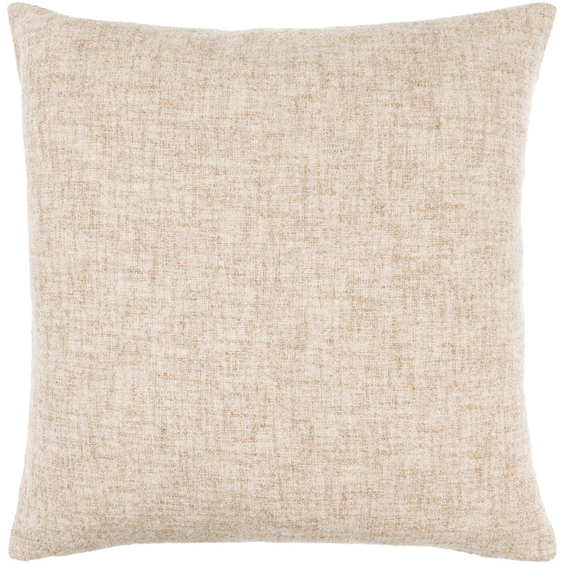 Coussin décoratif en mélange de coton Becky Owens x Livabliss Mindy, H 18 po x l 18 po