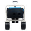 Chariot de plage pliable