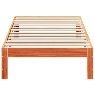 Solid Wood Bed