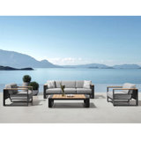 Cambusa Outdoor 4 - Piece Conversation Set