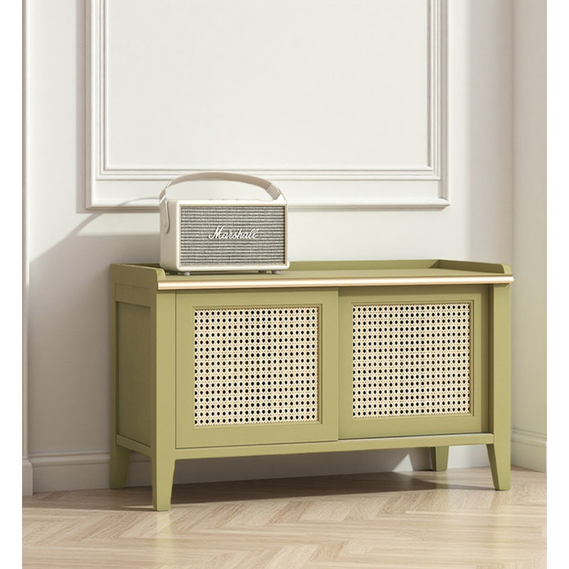 Rangement pour 8 paires de chaussures, Vert