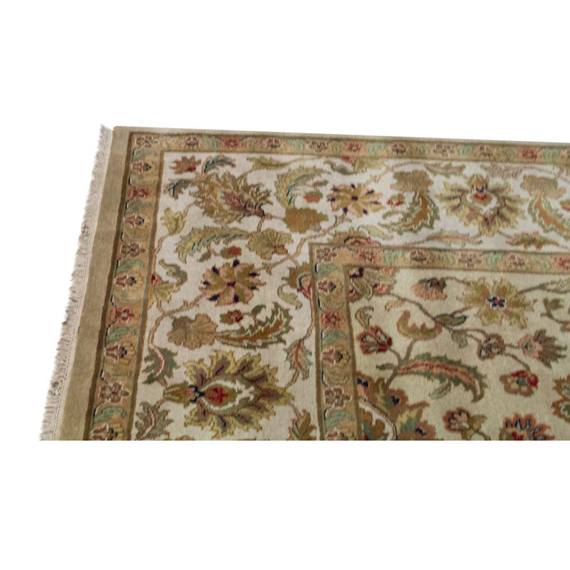 One-of-a-Kind Rectangle 8'11" X 12'2" Hand Knotted Area Rug