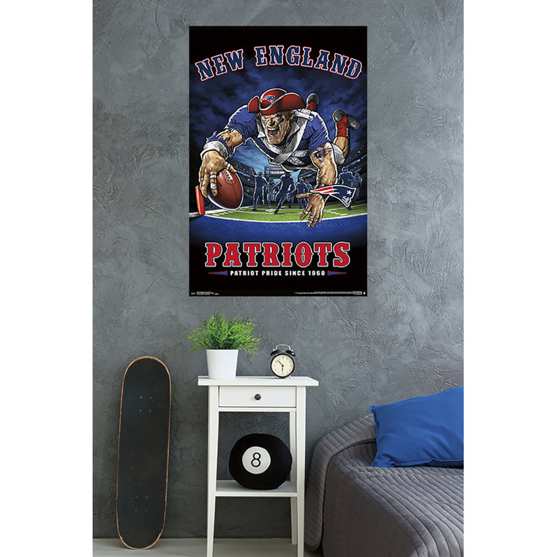 « new england patriots », impression sur papier