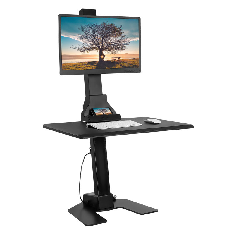 Electric Standing Desk Converter