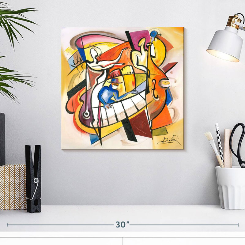 Avery Orchestra Act, 16" H x 16" W