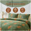 Polyester Duvet Cover Set with Pillowcases-122006142