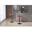 Ensemble de 2 tabourets de bar pivotants réglables avec repose-pieds, chaises de cuisine et chaises de salle à manger-911000020