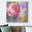 Margot's Rose I - Reproduction d'art sur toile tendue-1194781914