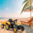 Ride On Tractor with Remote Control-106060171