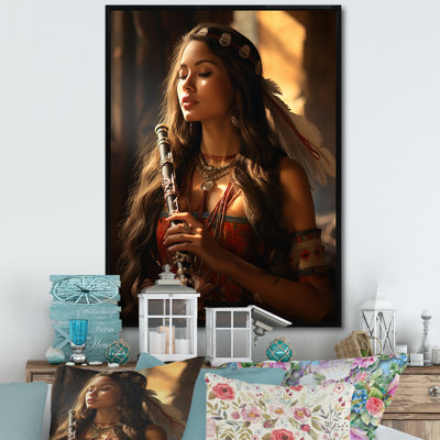 Bratu Native Art Soulful Flute - impression
