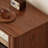 Retro Black Solid Wood Accent Cabinet-906890258