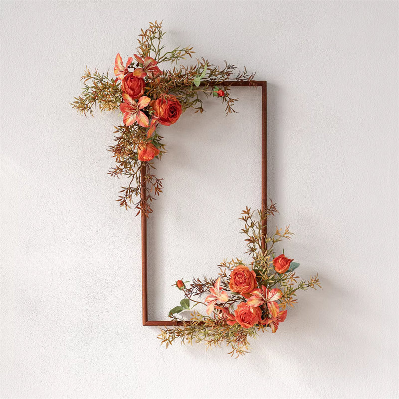 Wall-Mounted Artificial Flower