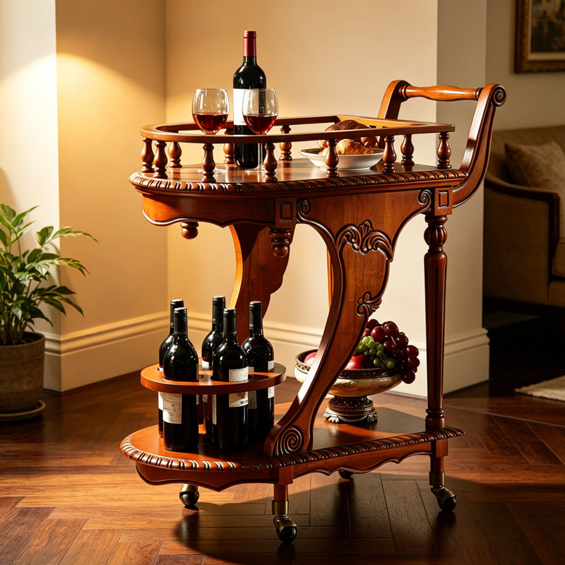 Chariot de service 31,89 po