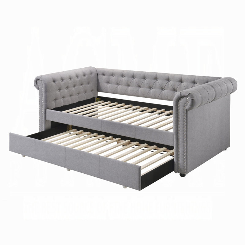 Lit de jour Justice avec couchette (simple), Lit simple