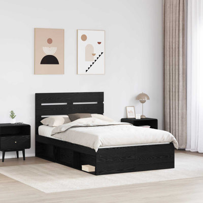 Solid Wood Bed