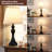 Metal Table Lamp