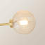 Chessy Glass Semi Flush Mount-1081070399
