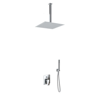 Mixer Shower with Fixed Shower Head