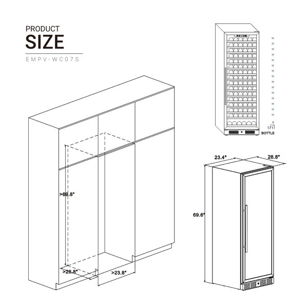 Product Dimensions