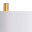 Lampe de table 32 po Swirl