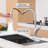 Boyel Living Pull Down Spray Kitchen Faucet-94335219
