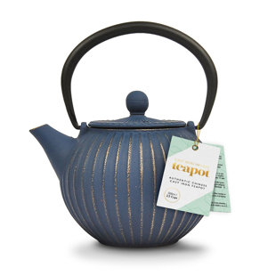 Charbrew 0.5ml Striped Teapot
