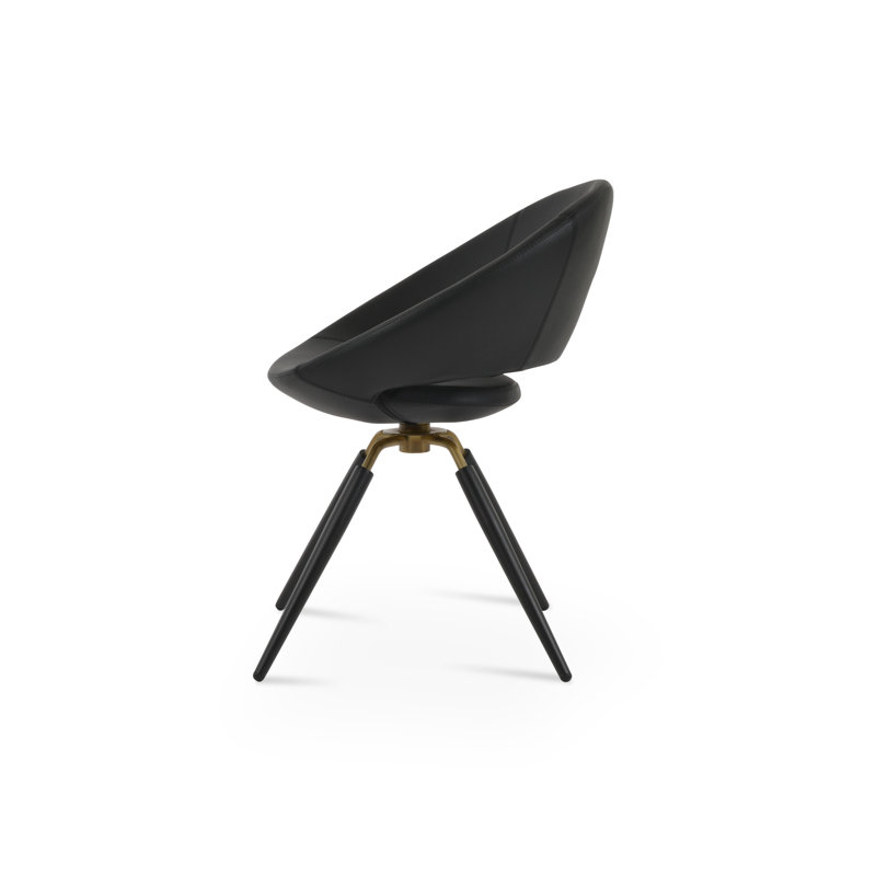 Chaise Crescent Carrot